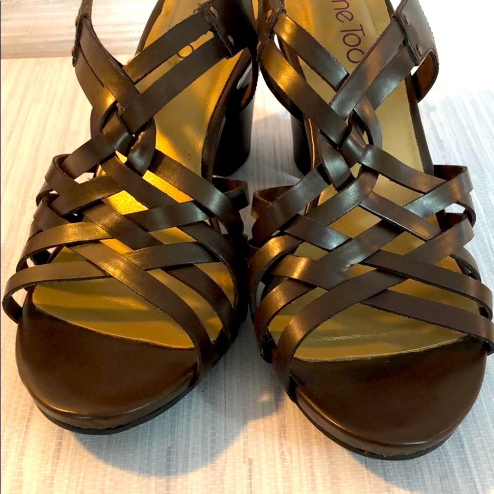 Leather Sandals. - Picture 5 of 7